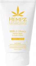 Hempz Крем для рук и ног, молоко и мед 100 мл Hempz Крем для рук и ног, молоко и мед 100 мл