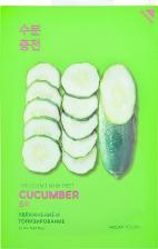 Маска Holika Holika Успокаивающая тканевая маска для лица с экстрактом огурца "Pure Essence Mask Sheet Cucumber"