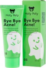 Крем Holly Polly Крем для лица Bye Bye Acne! Регенерирующий против акне 50 мл