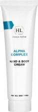 Holy Land Крем для рук и тела / Hand & Body Cream ALPHA COMPLEX 100 мл – фото 3