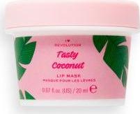 Маска I Heart Revolution Маска для губ с ароматом кокоса Tasty Coconut Lip Mask