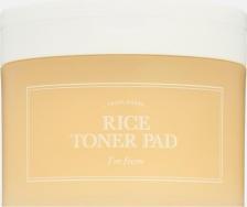 Тоник i'm Rice Toner Pad Увлажняющие и питательные пэды с рисовым экстрактом, 140 ml, from