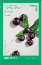 Маска Innisfree Питательная маска для лица с ягодами асаи Squeeze Energy