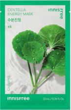 Маска Innisfree Успокаивающая маска для лица с центеллой азиатской для проблемой кожи Squeeze Energy