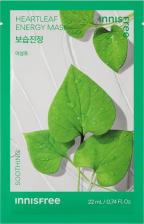 Маска Innisfree Успокаивающая маска для лица с хауттюйнией сердцевидной Squeeze Energy