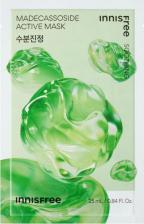 Маска Innisfree Успокаивающая маска для лица с мадекассосидом Active Mask