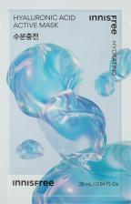 Маска Innisfree Увлажняющая маска для лица с гиалуроновой кислотой Active Mask