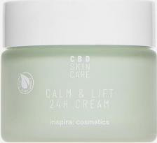 Крем Inspira Cosmetics Антистресс лифтинг-крем Inspira 24-часового действия с маслом CBD 50 ml