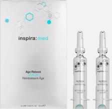 Сыворотка Inspira Cosmetics Интенсивно омолаживающая сыворотка Age Reboot Serum, 2 x 10 мл