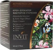 Крем Invit Кремы для лица Крем для лица против всех признаков старения Absolute blocker 50