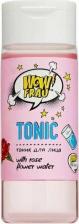 Тоник iQZiP WOW FRAU! Тоник увлажняющий с розовой водой / Moisturizing Tonic With Rose Water, 150 мл