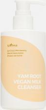Молочко IsNtree Мягкое очищающее молочко Yam Root Vegan Milk Cleanser для умывания с растительным комплексом, 220 мл