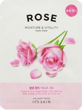 Маска It's Skin Маска для лица Укрепляющая тканевая маска "The Fresh Rose Mask Sheet" роза