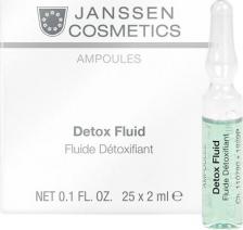 Сыворотка Janssen Ampoules Detox Fluid - Детокс-сыворотка в ампулах 2мл