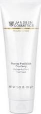 Эксфолиант Janssen Маска Кремовая термомаска-эксфолиант Клюква - Peeling Masks Thermo Peel Mask Cranberry 7570P 300 г