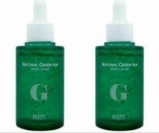 Сыворотка Jigott Сыворотка увлажняющая с зелёным чаем Natural Green Tea Perfect Serum 50ml