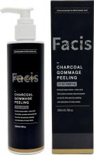 Пилинг Jigott Скатка для лица с черным углем Facis Charcoal Gommage Peeling