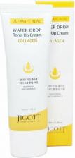 Крем Jigott Тонизирующий крем для лица с коллагеном Ultimate Real Collagen Water Drop Tone Up Cream 50ml