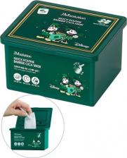 Маска JMSolution Набор успокаивающих тканевых масок с центеллой quick routine barrier cica mask