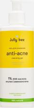 Гель Jully Bee Гель для умывания для сухого и нормального типа кожи лица Anti-acne Cleansing Gel