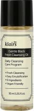 Масло Klairs Гидрофильное масло Gentle Black Fresh Cleansing Oil, 30 мл