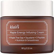 Крем Klairs Крем Maple Energy Infusing Cream 60 г Укрепляющий корейский уход за кожей с пептидами