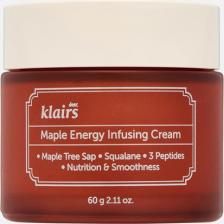 Крем Klairs Крем Maple Energy Infusing Cream 60 г Укрепляющий корейский уход за кожей с пептидами