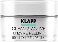 Пилинг Klapp Clean&Active Enzyme Peeling - Энзимный пилинг, 50 мл