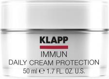 Крем Klapp Дневной крем IMMUN Daily Cream Protection
