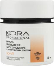 Маска Kora Маска интенсивное восстановление с успокаивающим эффектом 50 мл