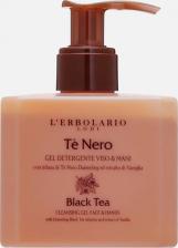 Гель L'erbolario Гель для умывания Очищающий гель для лица и рук Black Tea Cleansing Gel Face & Hands