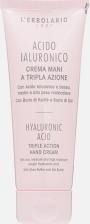 Крем L'erbolario Крем для рук с гиалуроновой кислотой Hyaluronic Acid Triple Action Hand Cream