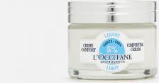 Крем L'Occitane Light Comforting Cream / Легкий увлажняющий крем для лица с маслом Карите 5%, 50 мл