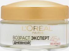 Крем L'Oreal Дневной крем "Возраст Эксперт 45+" против морщин, лифтинг-уход, 50 мл