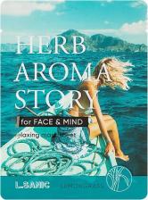 Маска L.Sanic Маска для лица Herb Aroma Story лемонграсс, 25 мл