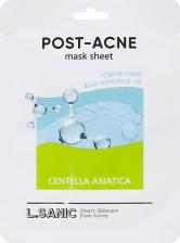Маска L.Sanic Тканевая маска с центеллой Centella Asiatica Post-Acne Mask Sheet