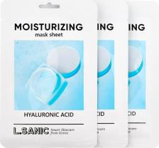 Маска L.Sanic Тканевая маска с гиалуроновой кислотой Hyaluronic Acid Moisturizing Mask Sheet