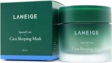 Маска Laneige Ночная восстанавливающая маска Cica Sleeping Mask, 15 г, 60 мл, 60 мл