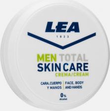 Крем LEA Крем для тела Крем для лица, тела и рук MEN TOTAL SKIN CARE