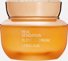 Крем Lebelage Интенсивный крем для лица против постакне и пигментации. Корея Средство для восстановления ровного тона с транексамовой кислотой 55г