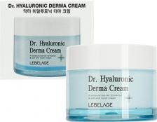 Крем Lebelage Интенсивно увлажняющий крем с гиалуроновой кислотой Dr.Hyaluronic Cure Cream