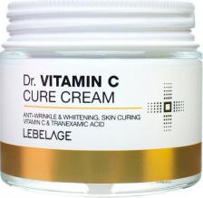 Крем Lebelage Обновляющий крем с витамином С Dr.Vitamin C Cure Cream
