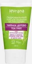 Гель Levrana Гель гидрофильный для умывания «Чайное дерево», 150 мл