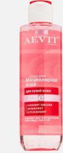 Мицеллярная вода Librederm Мицеллярная вода розовая Aevit By для тусклой и сухой кожи, 200 мл