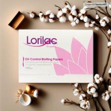 Матирующие салфетки Lorilac Матирующие салфетки для лица 100 шт
