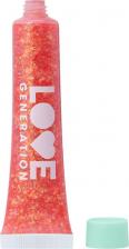 Гель Love Generation Глиттер-гель для лица We love glitter, 15 мл, 06 Оранжево-розовый