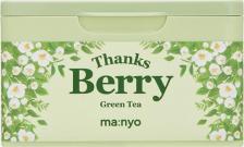 Маска Manyo Factory Набор масок для лица Набор масок с зеленым чаем Thanks Berry Green Tea Mask