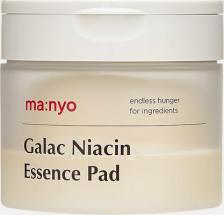 Косметика Manyo Factory Очищающие увлажняющие пэды с Галактомисисом Manyo Galac Niacin Essence Pad маньо
