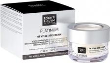 Крем Martiderm Платинум GF Витал-аж Крем дневной для нормальной и комбинированной кожи 50 мл