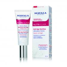 Крем Mavala Anti-Age Nutrition Ultimate Cream Антивозрастной крем-бустер для лица и области вокруг глаз, 45 мл
